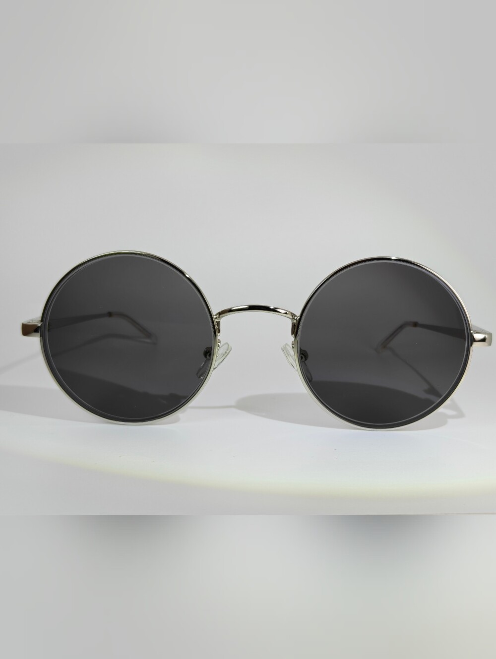 Guru. Classic Round Metal Chrome Full Metal.